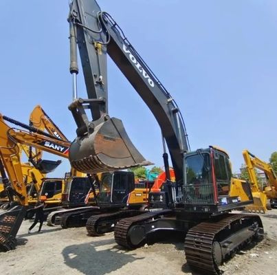 215 kW Originale Giappone Escavatore VOLVO EC290 Escavatore con cilindro idraulico
