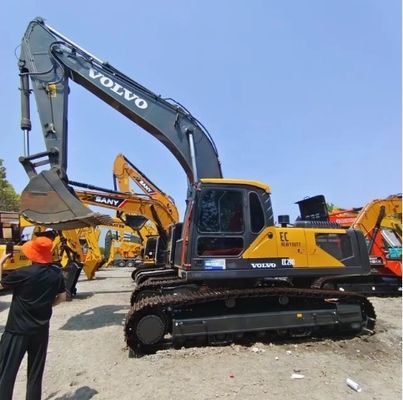 215 kW Originale Giappone Escavatore VOLVO EC290 Escavatore con cilindro idraulico