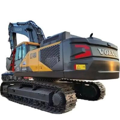 Escavatore Volvo 480 usato a prezzi accessibili con cilindro idraulico originale e 225 kW di potenza