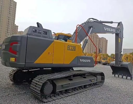 Progettazione originale Escavatore Volvo EC220 EC240 da 22 tonnellate con pompa idraulica e potenza di 119 kW