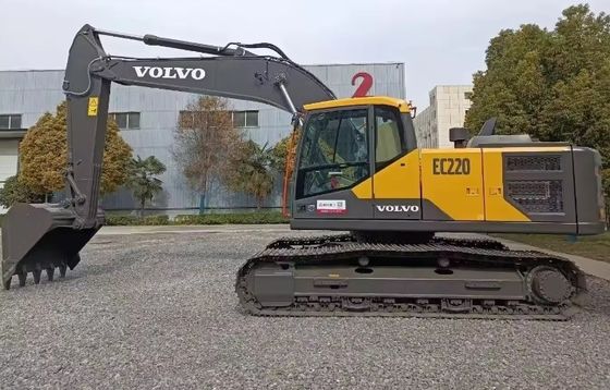 Progettazione originale Escavatore Volvo EC220 EC240 da 22 tonnellate con pompa idraulica e potenza di 119 kW