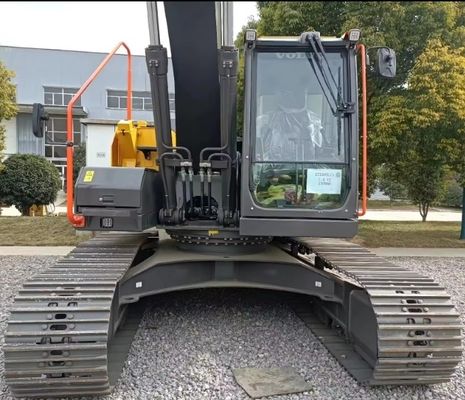 Progettazione originale Escavatore Volvo EC220 EC240 da 22 tonnellate con pompa idraulica e potenza di 119 kW
