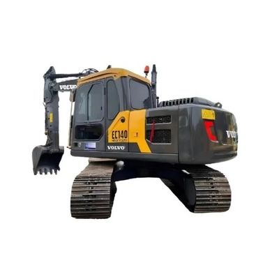 Escavatore Volvo EC140 di seconda mano Gran performance e peso di 14 tonnellate