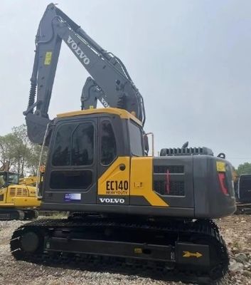 Escavatore Volvo EC140 di seconda mano Gran performance e peso di 14 tonnellate