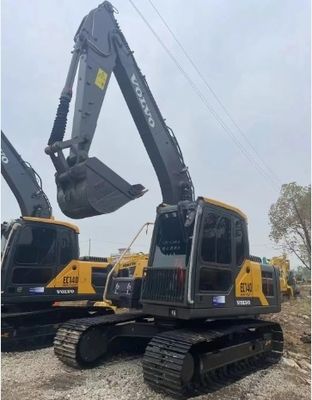 Escavatore Volvo EC140 di seconda mano Gran performance e peso di 14 tonnellate