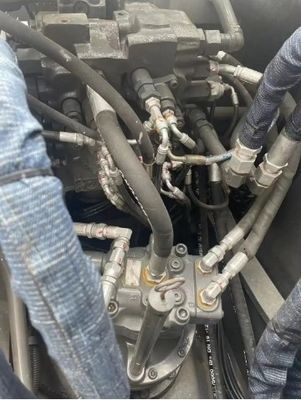 Escavatore Volvo EC140 di seconda mano Gran performance e peso di 14 tonnellate