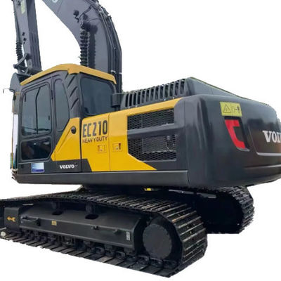 Volvo EC210 Escavatore usato 21 tonnellate Peso operativo 119kw per la vendita popolare