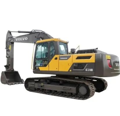 Volvo EC210 EC480 Escavatore da 21 tonnellate con capacità di 1.1m3 e basso consumo di carburante
