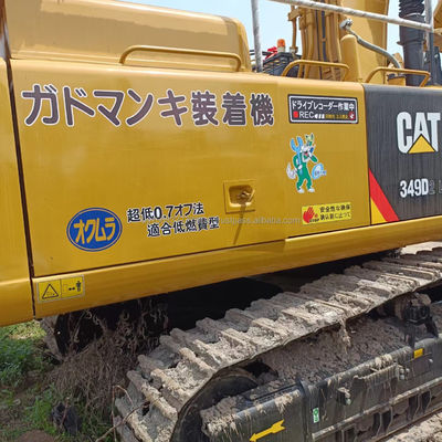 Buone condizioni usato Caterpillar 349 escavatore con 225 kW e pompa idraulica originale