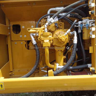 Escavatori usati CAT 349 a prezzi accessibili con valvola idraulica originale e motore CAT 349