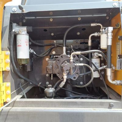 Peso operativo di 21 tonnellate Escavatore VOLVO EC480DL con cilindro idraulico originale