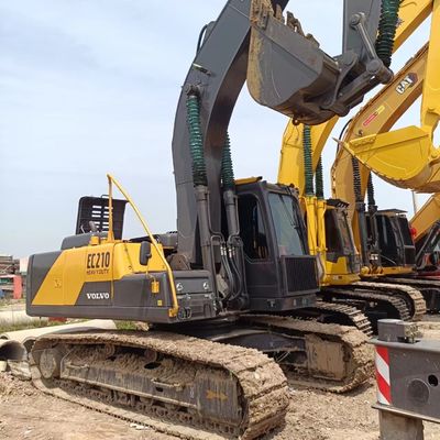 Peso operativo di 21 tonnellate Escavatore VOLVO EC480DL con cilindro idraulico originale