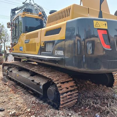 cilindro idraulico originale Volvo EC480 escavatore usato Volvo EC480DL di seconda mano