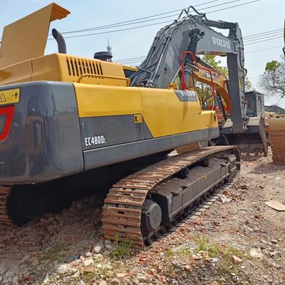 cilindro idraulico originale Volvo EC480 escavatore usato Volvo EC480DL di seconda mano