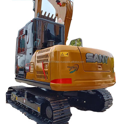 Escavatore SANY Sy95c da 36 kW con capacità di 0.38M3 e pompa idraulica ISUZU Kawasaki