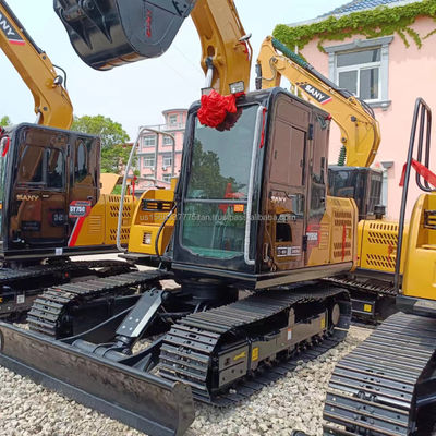 Escavatore SANY Sy95c da 36 kW con capacità di 0.38M3 e pompa idraulica ISUZU Kawasaki