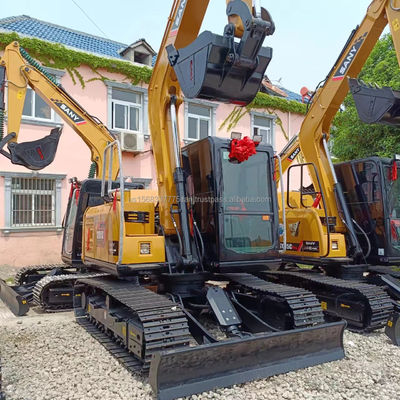 Escavatore SANY Sy95c da 36 kW con capacità di 0.38M3 e pompa idraulica ISUZU Kawasaki