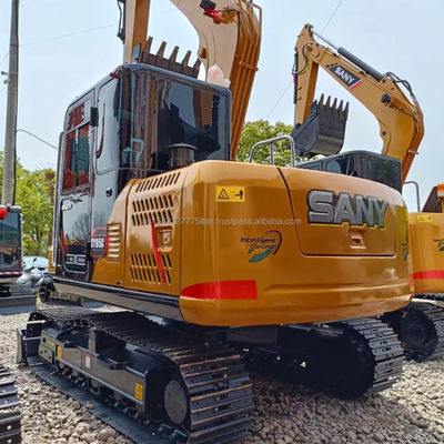 Escavatore SANY Sy95c da 36 kW con capacità di 0.38M3 e pompa idraulica ISUZU Kawasaki