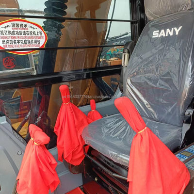 Escavatore SANY Sy95c da 36 kW con capacità di 0.38M3 e pompa idraulica ISUZU Kawasaki