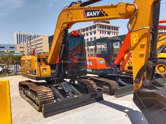 Escavatore Sany Sy 75c Pro di seconda mano con ottime prestazioni e 0-2000 ore di lavoro