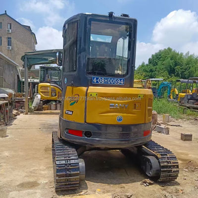20.4kw Usato Sany SY35U escavatore in ottime condizioni e con valvola idraulica originale