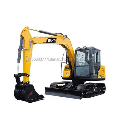 In ottime condizioni Sany SY35U mini escavatore utilizzato con cilindro idraulico originale