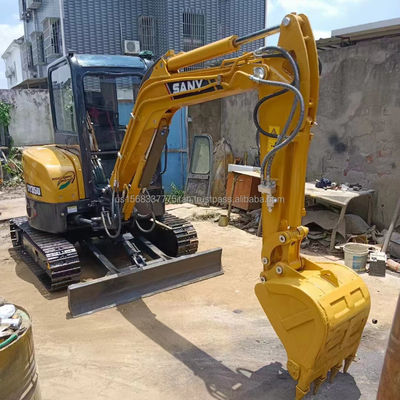 Condizione eccellente SANY SY35U escavatore Valvola idraulica originale 0-2000 ore di lavoro