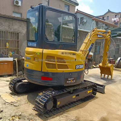 Condizione eccellente SANY SY35U escavatore Valvola idraulica originale 0-2000 ore di lavoro