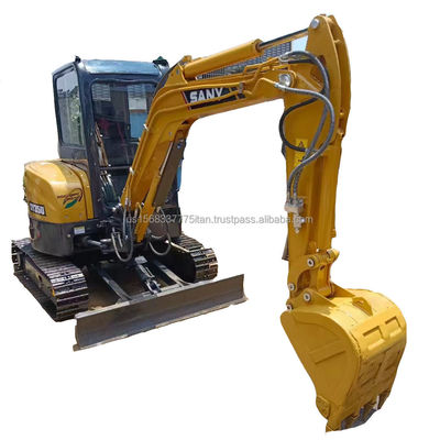 Usato Sany SY35U escavatore Ottima condizione 20.4kw Potenza 3.8TON Peso operativo