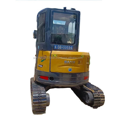 Sany SY35U escavatore con 0,12M3 capacità di secchio e 3,8TON peso operativo utilizzato