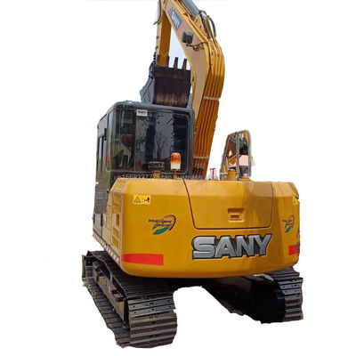 Original cilindro idraulico di seconda mano Sany Sy 75c escavatore per la costruzione idraulica