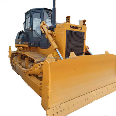 Usato Shantui SD 220 Bulldozer attrezzature per il movimento della terra con valvola idraulica originale