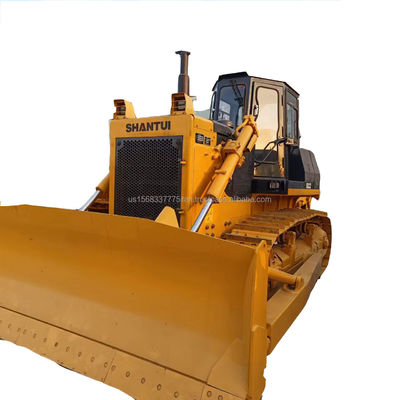 Macchina di costruzione di seconda mano Shantui SD 220 Bulldozer usato 22 tonnellate Valvola idraulica