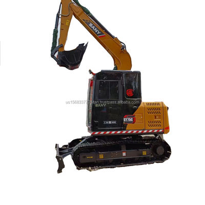 Escavatore di seconda mano Sany Sy 75c 0.32M3 Capacità del secchio 7500 KG Peso della macchina Vendere