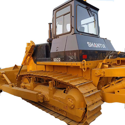 Bulldozer usato Shantui SD 220 e per macchine di seconda mano nei negozi di materiali da costruzione