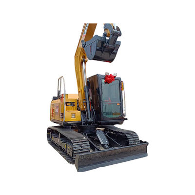 SANY Sy95cpro escavatore 9 tonnellate peso operativo 2016 anno ISUZU Kawasaki pompa idraulica