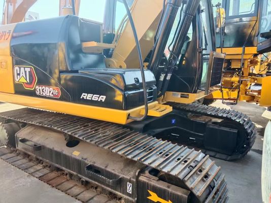 Caterpillar 313D 313D2GC Escavatrice da 13 tonnellate usata con scaricatore con capacità di 0.53M3