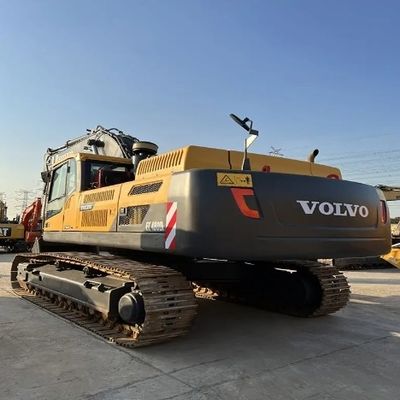 Valvola idraulica originale usata Volvo EC480DL escavatore 48 tonnellate 2016 anno
