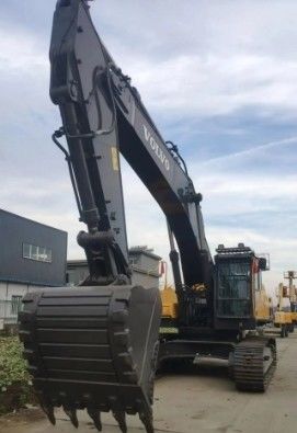 Valvola idraulica originale usata Volvo EC480DL escavatore 48 tonnellate 2016 anno
