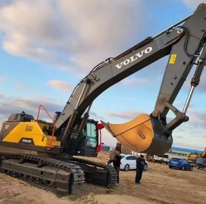 Valvola idraulica originale usata Volvo EC480DL escavatore 48 tonnellate 2016 anno