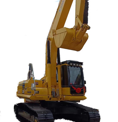 Scavatore idraulico Komatsu PC220 Escavatore Giappone Macchina originale usata Peso 20000 KG