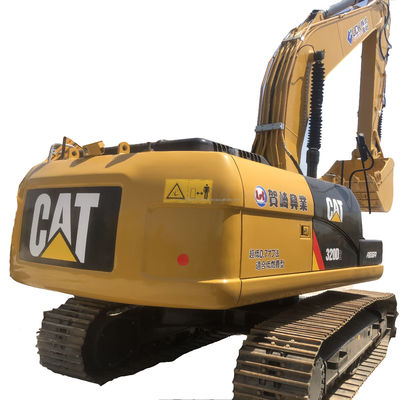 CAT 320DL Escavatore Macchine di seconda mano 20000 KG Peso della macchina e motore potente
