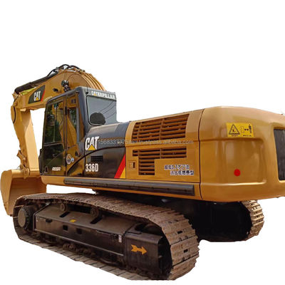 Caterpillar 336 escavatore escavatore usato e pompa idraulica originale in buone condizioni