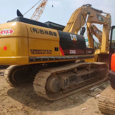 Caterpillar 336 escavatore escavatore usato e pompa idraulica originale in buone condizioni