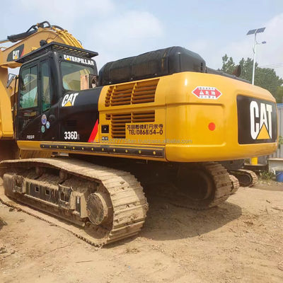Caterpillar 336 escavatore escavatore usato e pompa idraulica originale in buone condizioni