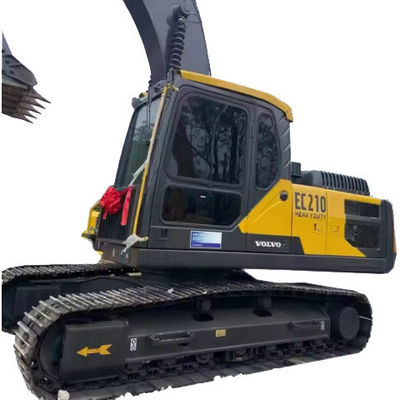 21000 KG 119 kw Basso consumo di carburante 21 tonnellate Escavatore usato a Hefei Volvo EC210 EC480