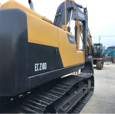 21000 KG 119 kw Basso consumo di carburante 21 tonnellate Escavatore usato a Hefei Volvo EC210 EC480