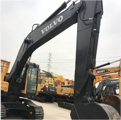 21000 KG 119 kw Basso consumo di carburante 21 tonnellate Escavatore usato a Hefei Volvo EC210 EC480