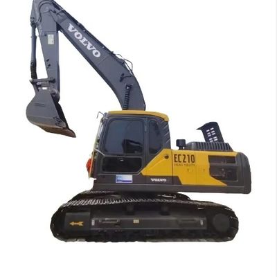 Basso consumo di carburante 48TON VOLVO EC480 escavatore a Hefei per progetti pesanti