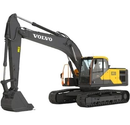 Disegno originale Volvo EC220 EC240 Escavatore 22 tonnellate Peso della macchina e 119 kW di Potenza